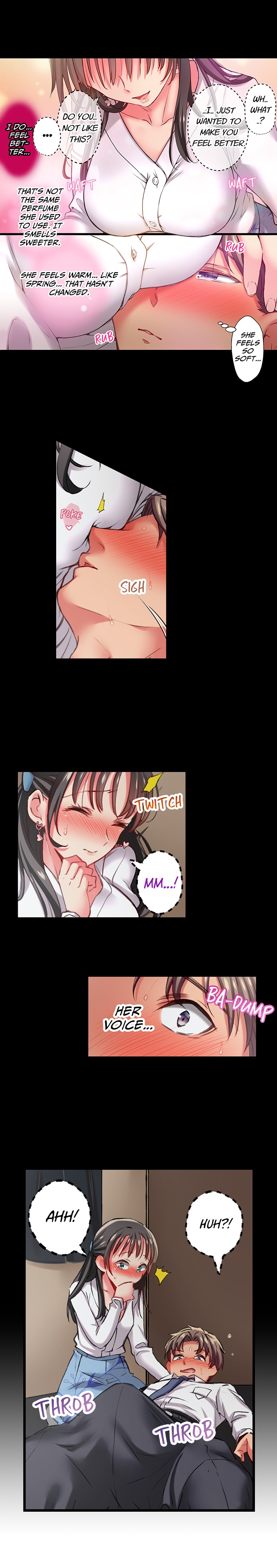 Only I Know Her Cumming Face Chapter 116 - Page 9