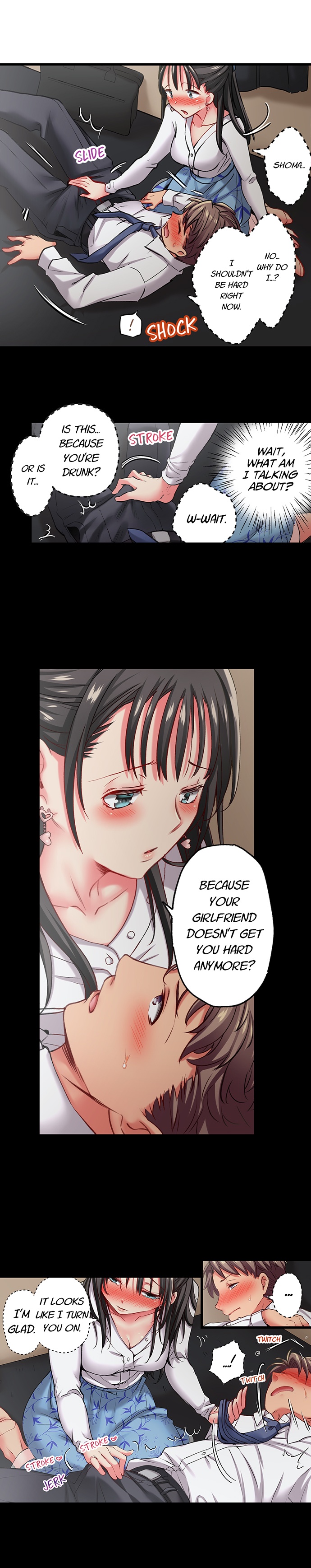 Only I Know Her Cumming Face Chapter 117 - Page 2