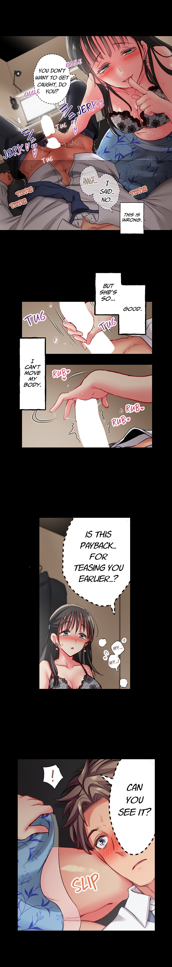 Only I Know Her Cumming Face Chapter 117 - Page 4