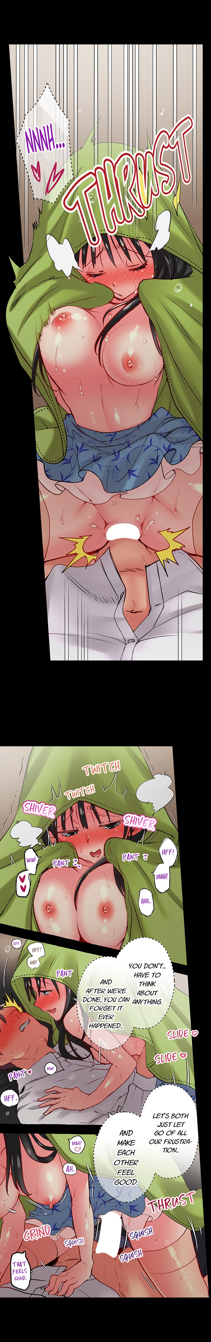 Only I Know Her Cumming Face Chapter 117 - Page 6