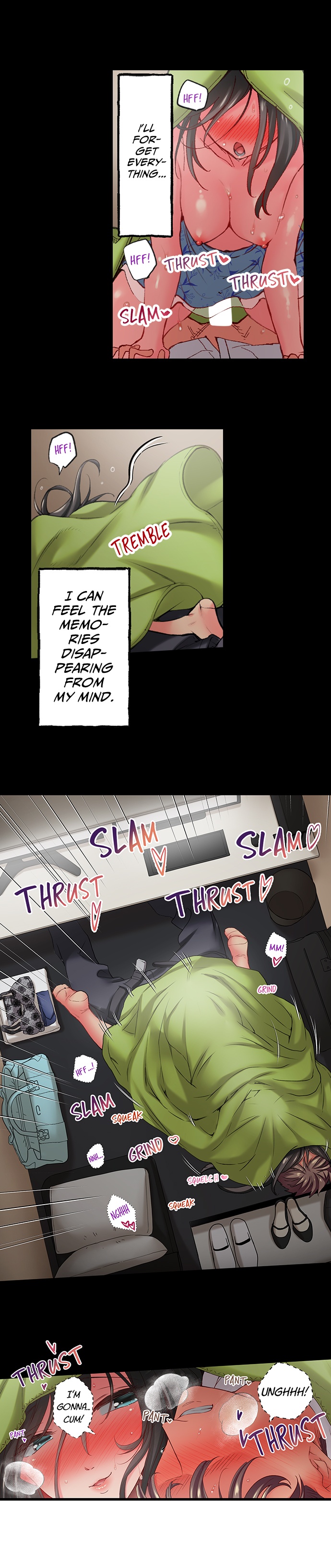 Only I Know Her Cumming Face Chapter 117 - Page 9