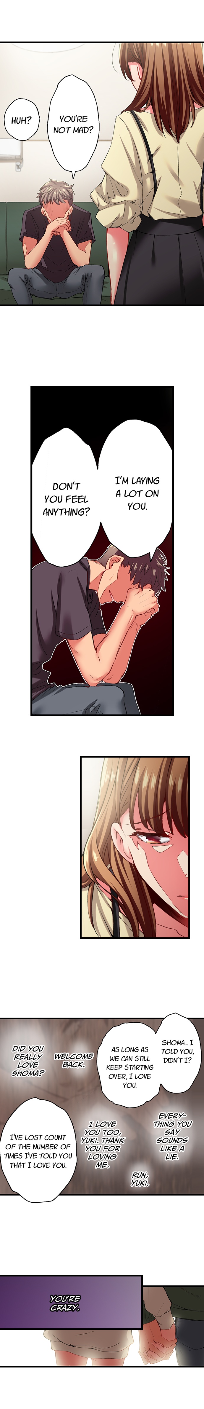 Only I Know Her Cumming Face Chapter 118 - Page 9