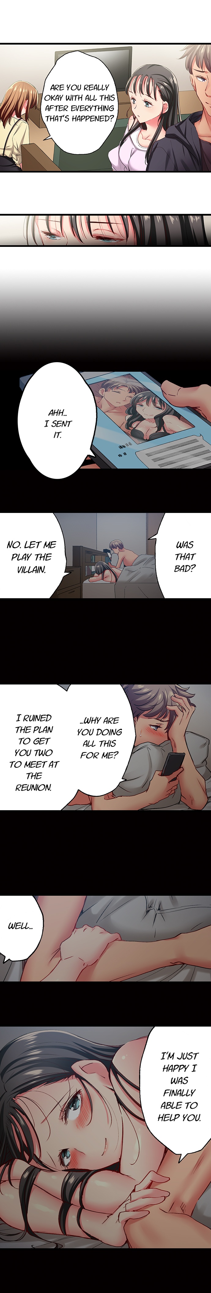 Only I Know Her Cumming Face Chapter 119 - Page 3