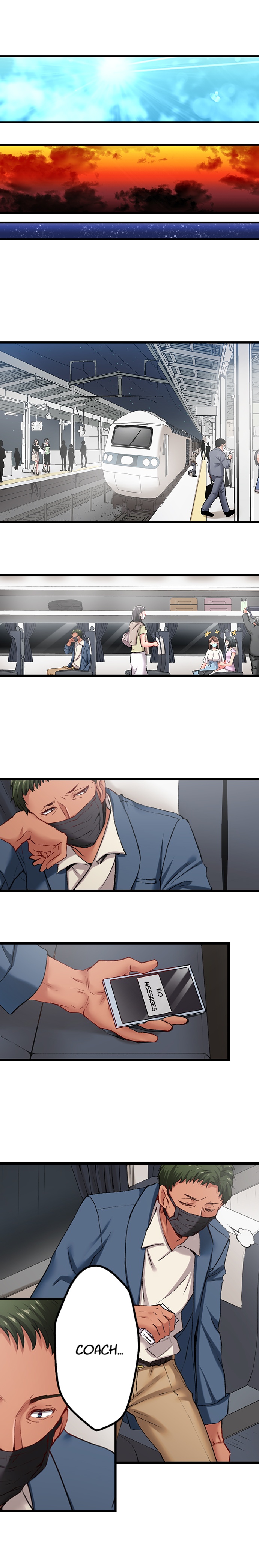 Only I Know Her Cumming Face Chapter 119 - Page 8