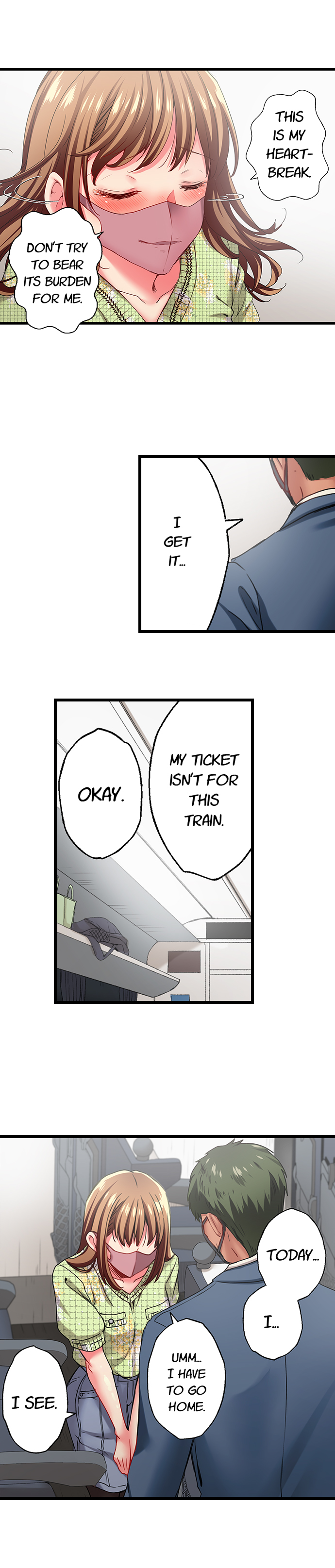 Only I Know Her Cumming Face Chapter 120 - Page 3
