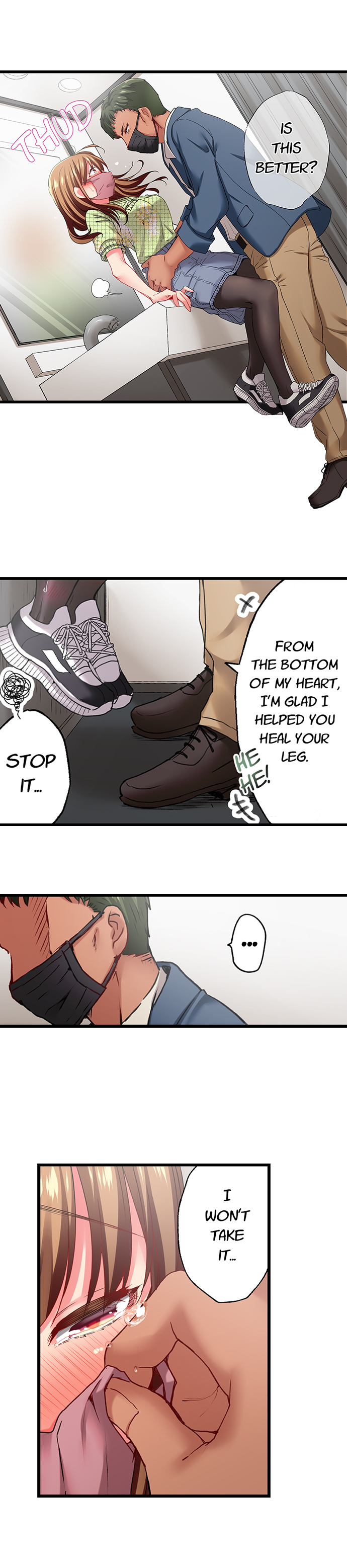 Only I Know Her Cumming Face Chapter 120 - Page 5