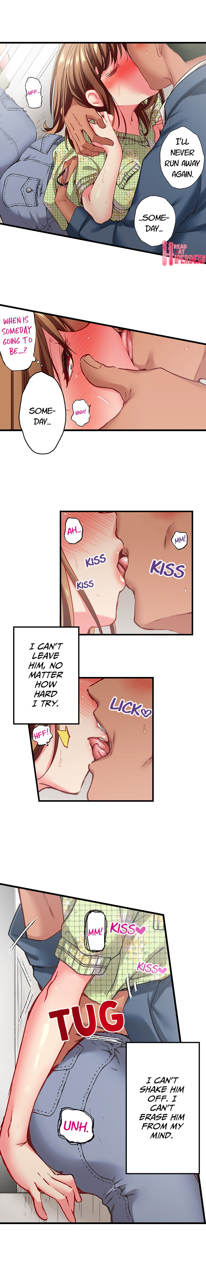 Only I Know Her Cumming Face Chapter 120 - Page 8