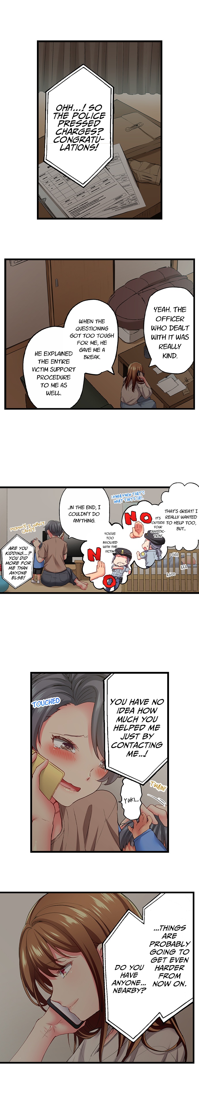 Only I Know Her Cumming Face Chapter 121 - Page 2