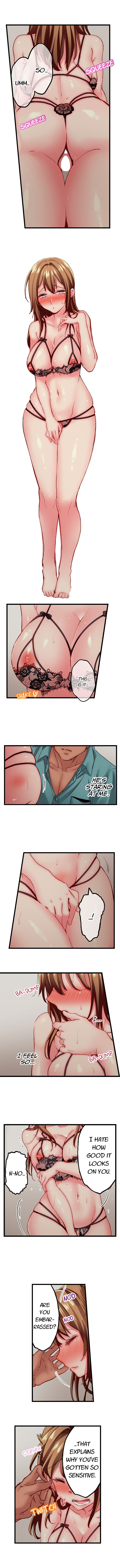 Only I Know Her Cumming Face Chapter 121 - Page 8