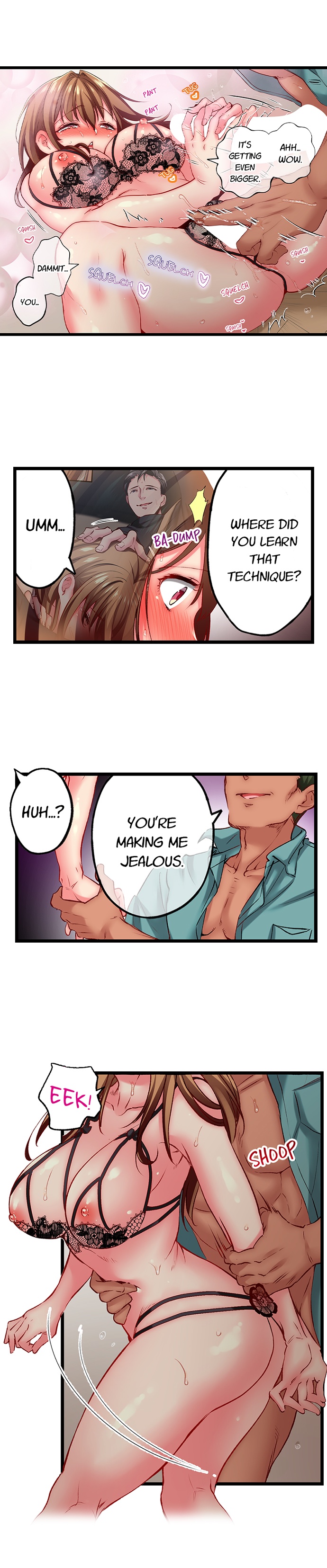Only I Know Her Cumming Face Chapter 122 - Page 5