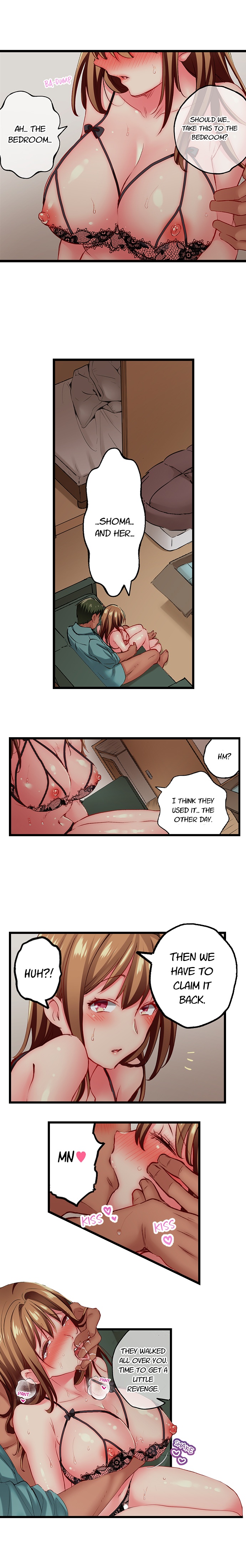 Only I Know Her Cumming Face Chapter 122 - Page 8