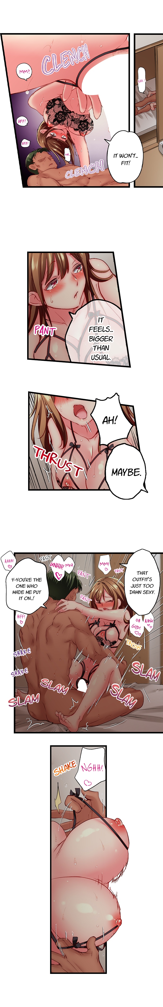 Only I Know Her Cumming Face Chapter 122 - Page 9