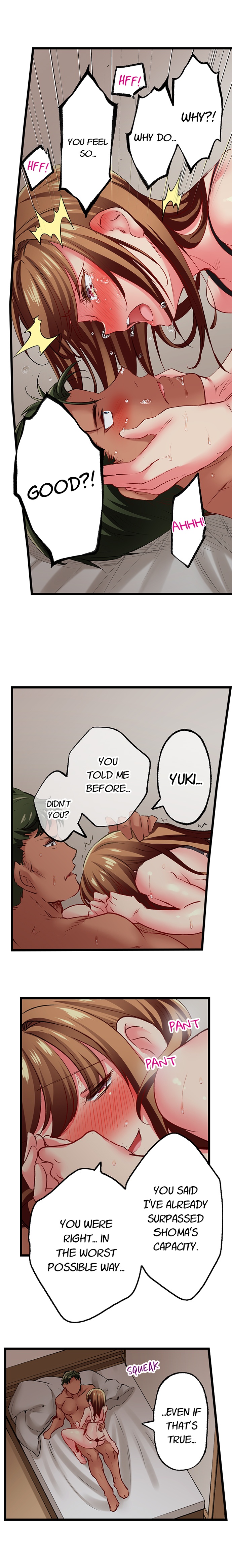 Only I Know Her Cumming Face Chapter 123 - Page 4