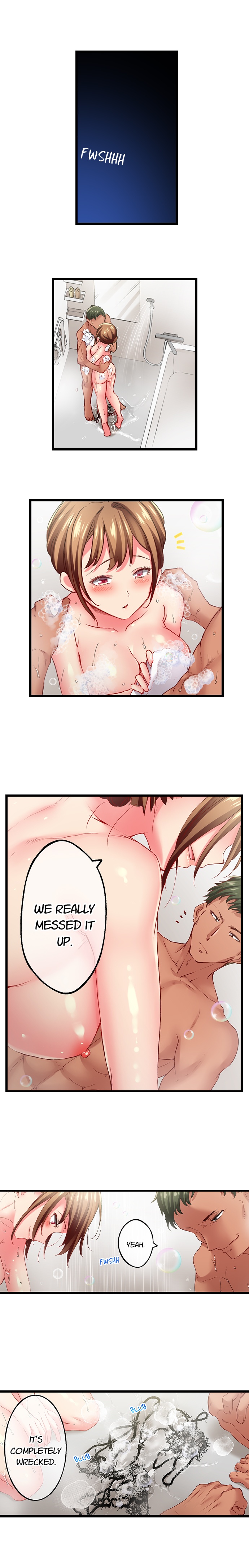 Only I Know Her Cumming Face Chapter 123 - Page 9