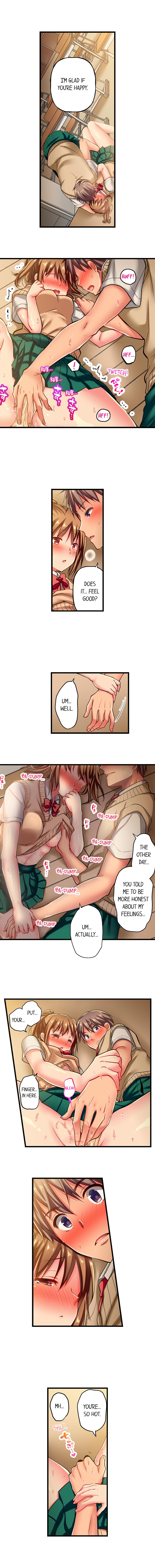 Only I Know Her Cumming Face Chapter 13 - Page 7