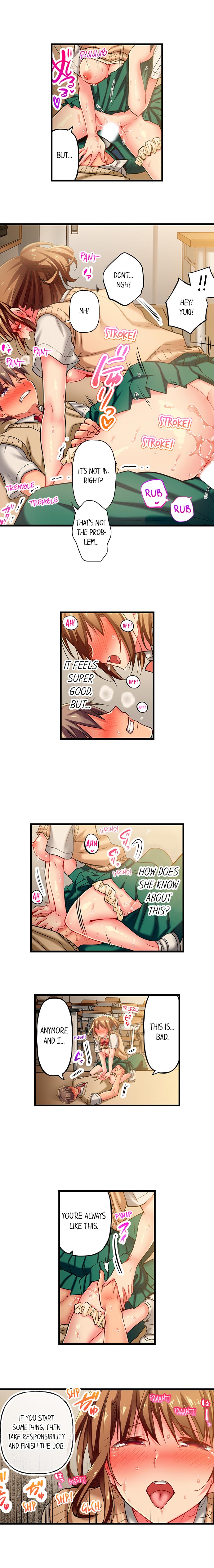 Only I Know Her Cumming Face Chapter 13 - Page 9