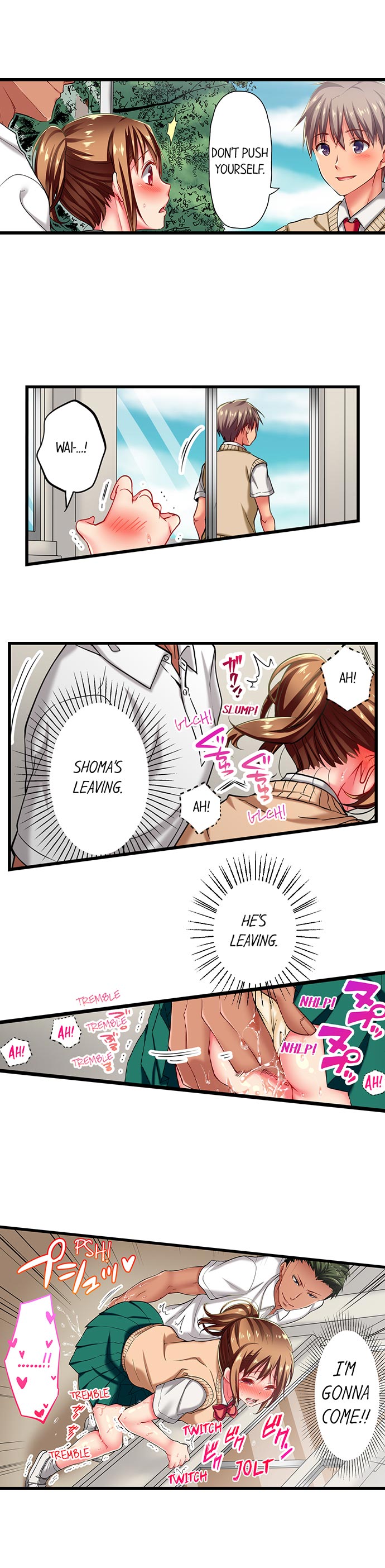 Only I Know Her Cumming Face Chapter 15 - Page 8
