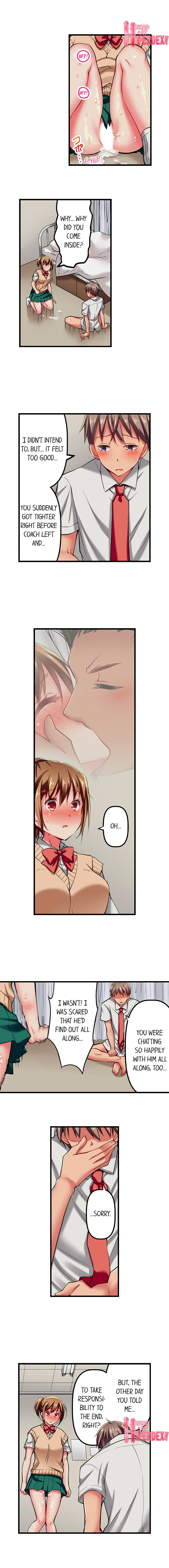 Only I Know Her Cumming Face Chapter 19 - Page 2