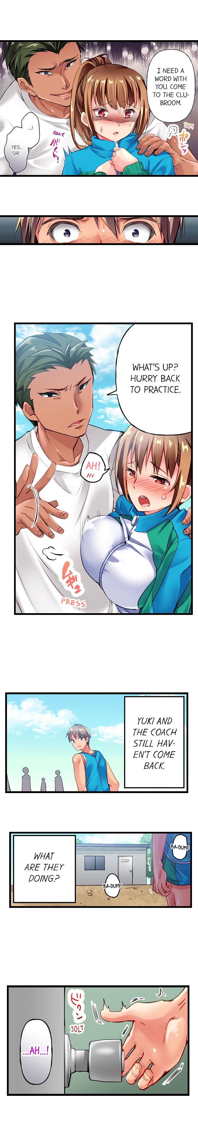 Only I Know Her Cumming Face Chapter 2 - Page 5