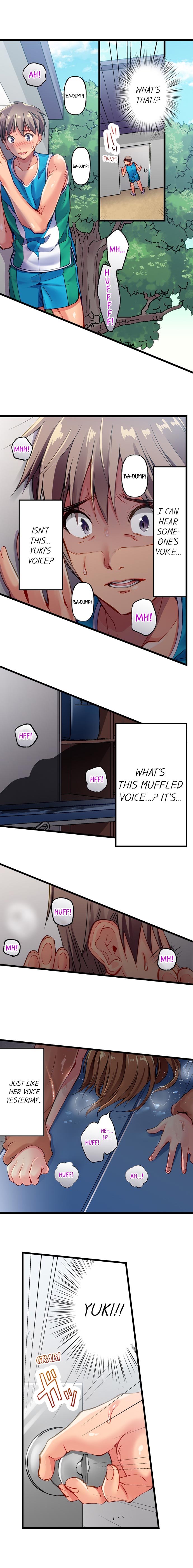 Only I Know Her Cumming Face Chapter 2 - Page 6