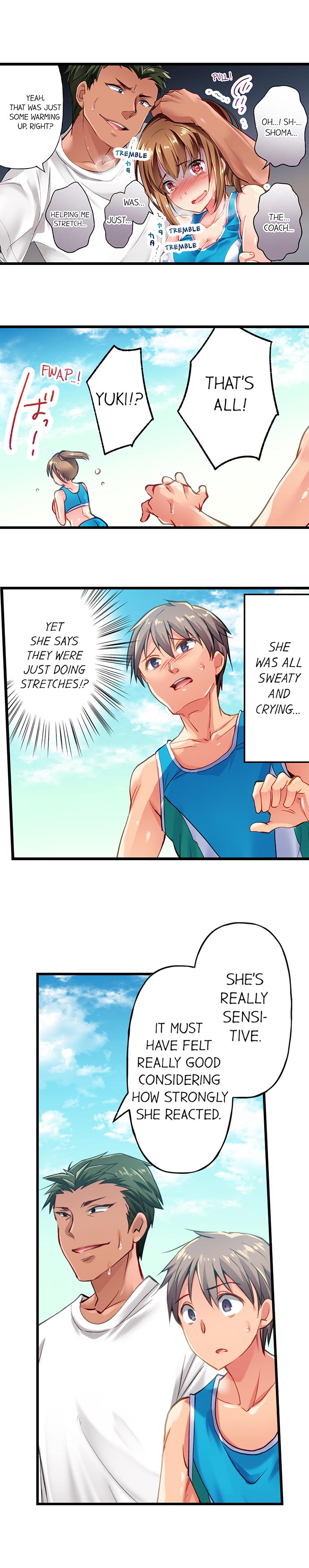 Only I Know Her Cumming Face Chapter 2 - Page 8