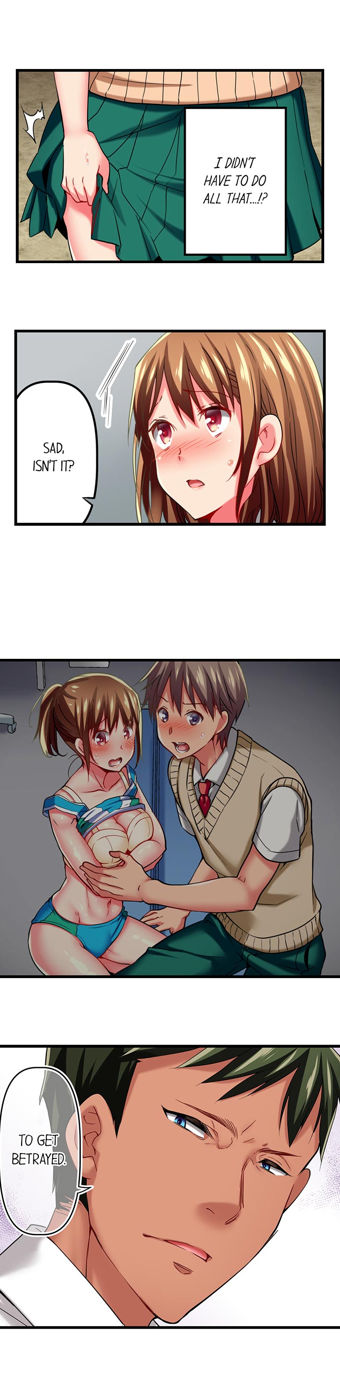 Only I Know Her Cumming Face Chapter 21 - Page 9