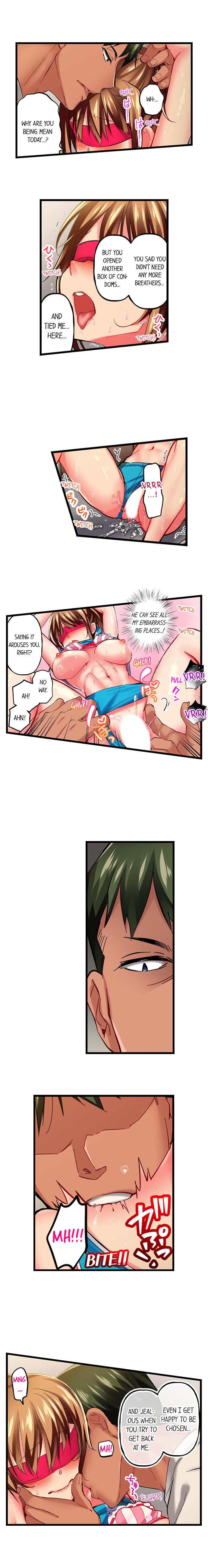 Only I Know Her Cumming Face Chapter 25 - Page 7