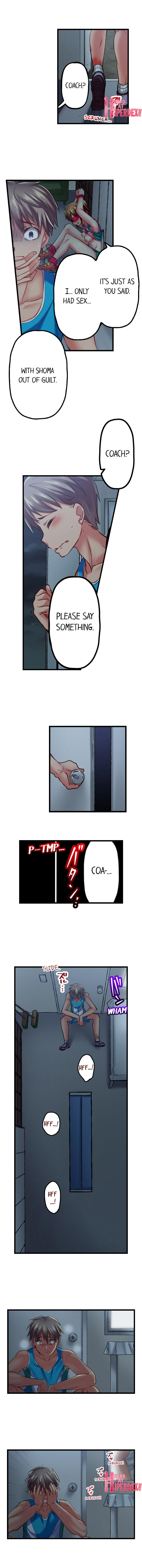 Only I Know Her Cumming Face Chapter 27 - Page 8