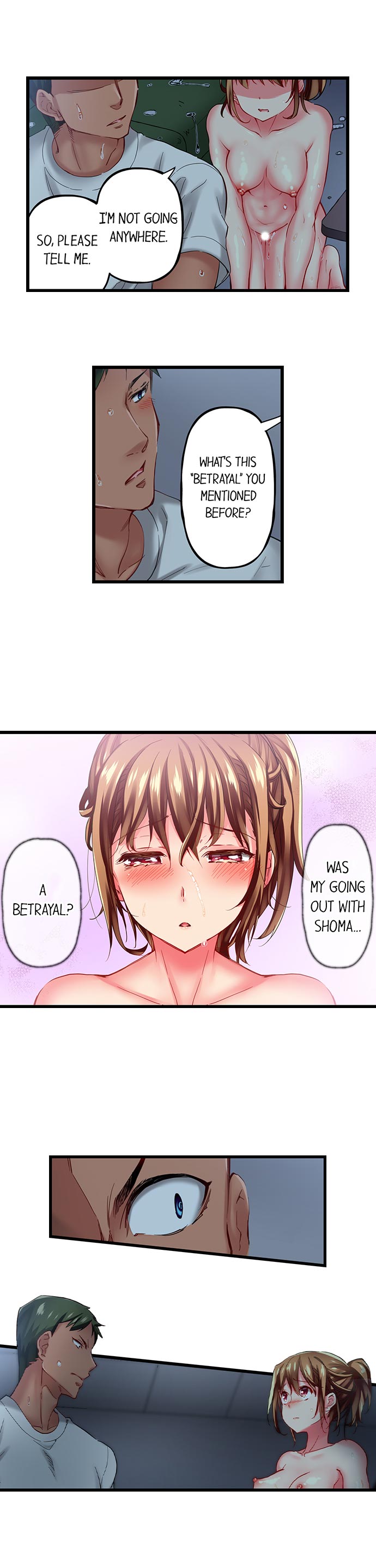 Only I Know Her Cumming Face Chapter 29 - Page 3