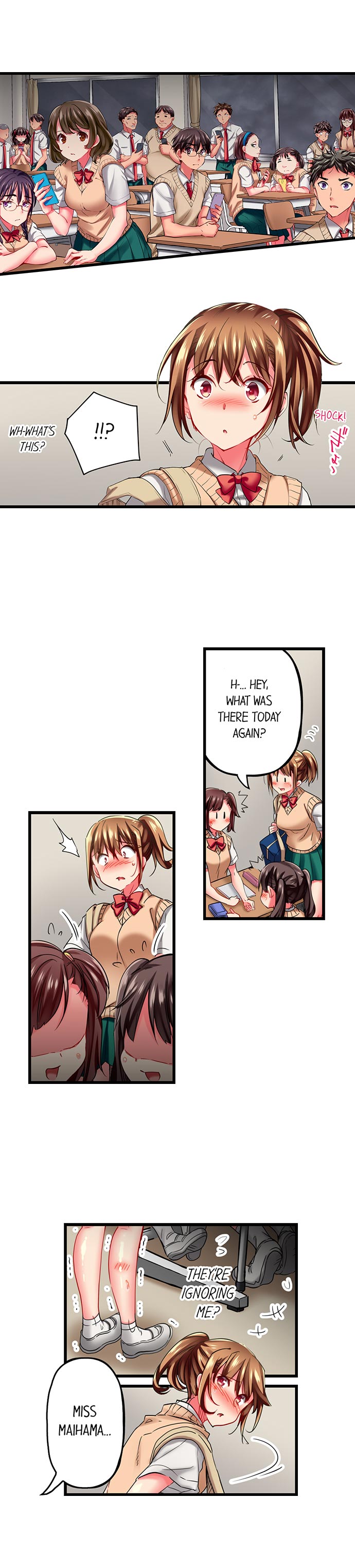 Only I Know Her Cumming Face Chapter 29 - Page 8
