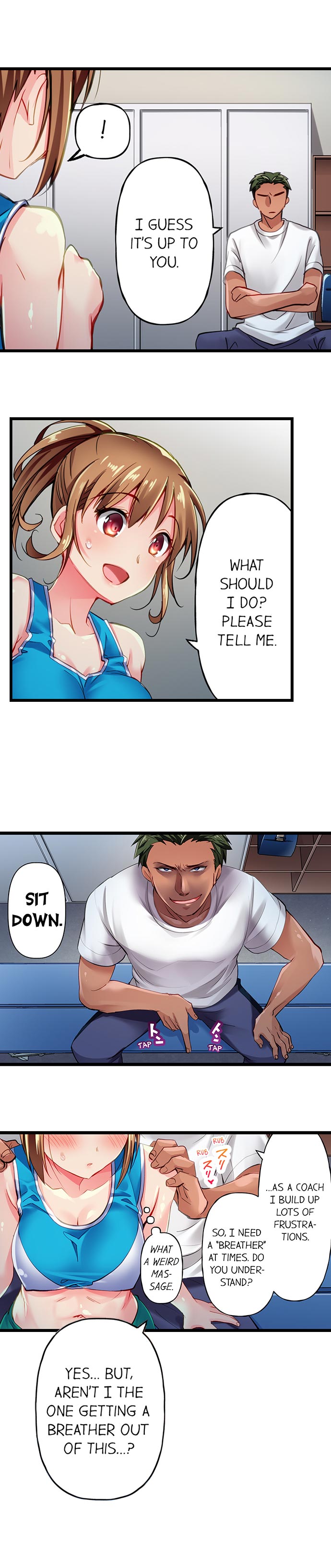 Only I Know Her Cumming Face Chapter 3 - Page 3