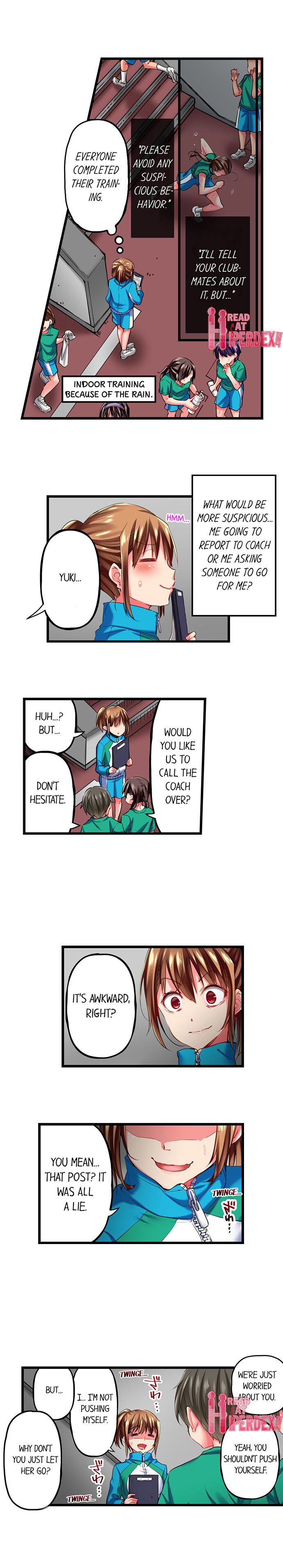 Only I Know Her Cumming Face Chapter 30 - Page 4