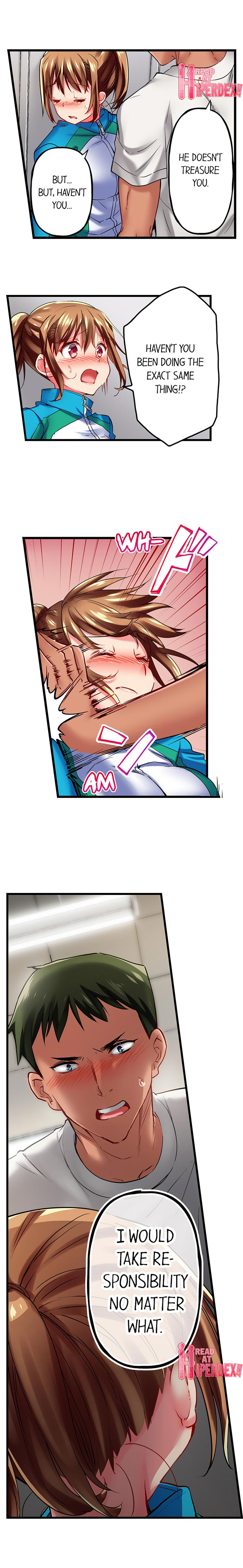 Only I Know Her Cumming Face Chapter 30 - Page 8