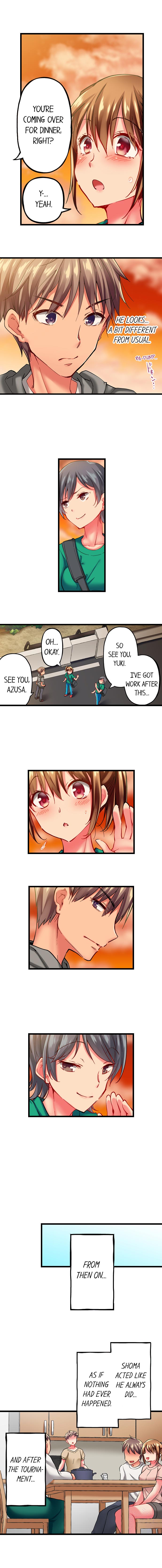 Only I Know Her Cumming Face Chapter 32 - Page 5