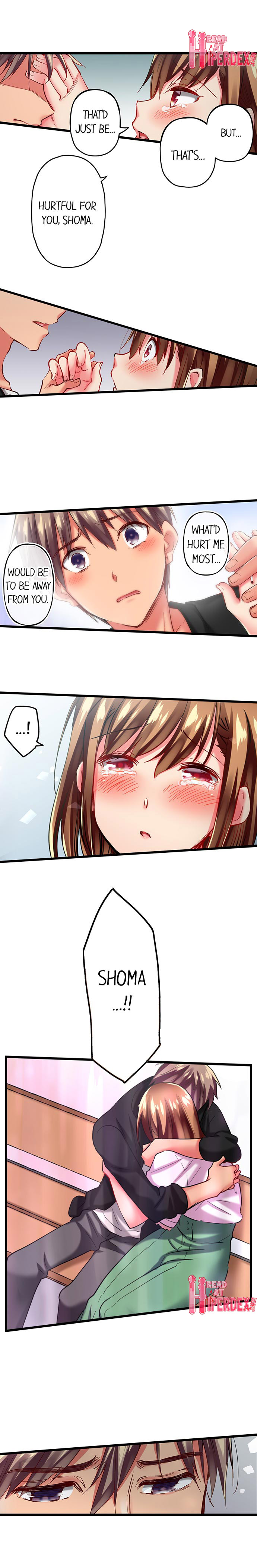 Only I Know Her Cumming Face Chapter 33 - Page 8