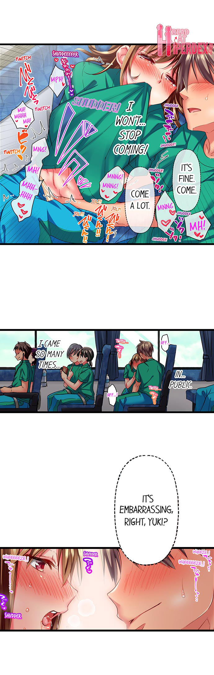 Only I Know Her Cumming Face Chapter 35 - Page 4