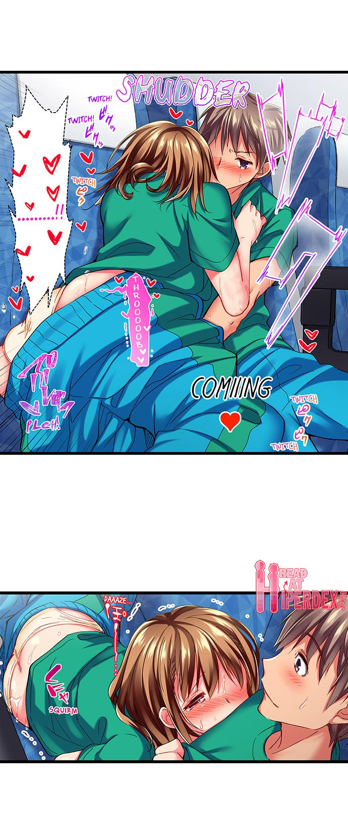 Only I Know Her Cumming Face Chapter 35 - Page 6