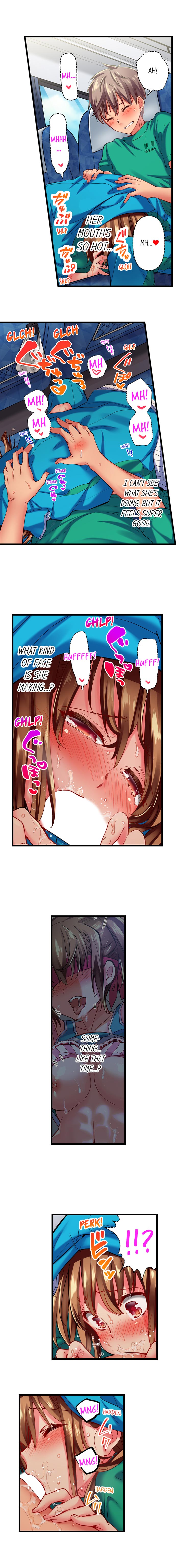 Only I Know Her Cumming Face Chapter 36 - Page 6