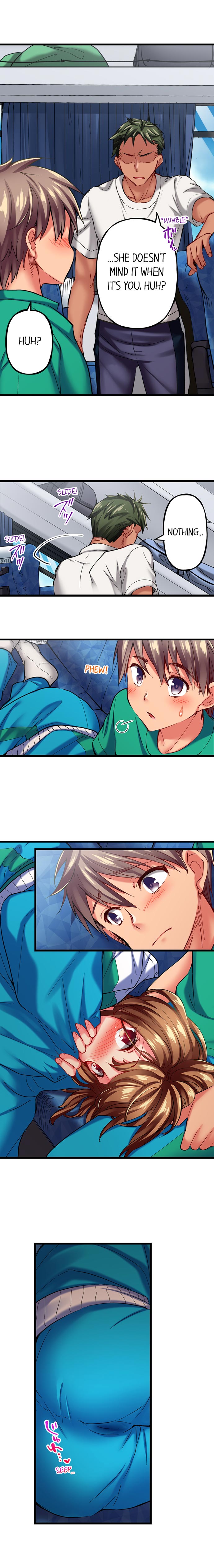 Only I Know Her Cumming Face Chapter 36 - Page 9