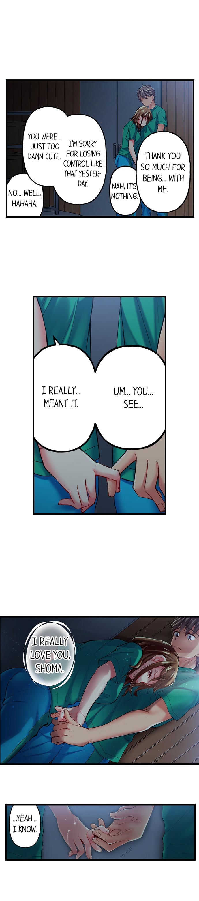 Only I Know Her Cumming Face Chapter 38 - Page 7