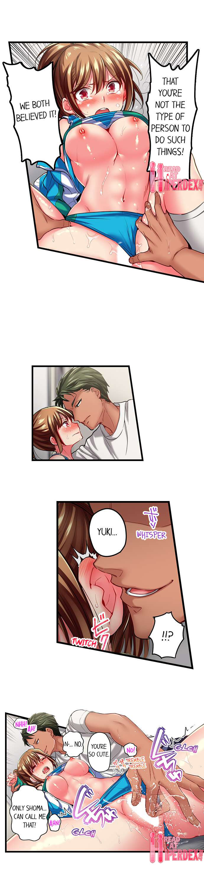 Only I Know Her Cumming Face Chapter 42 - Page 6