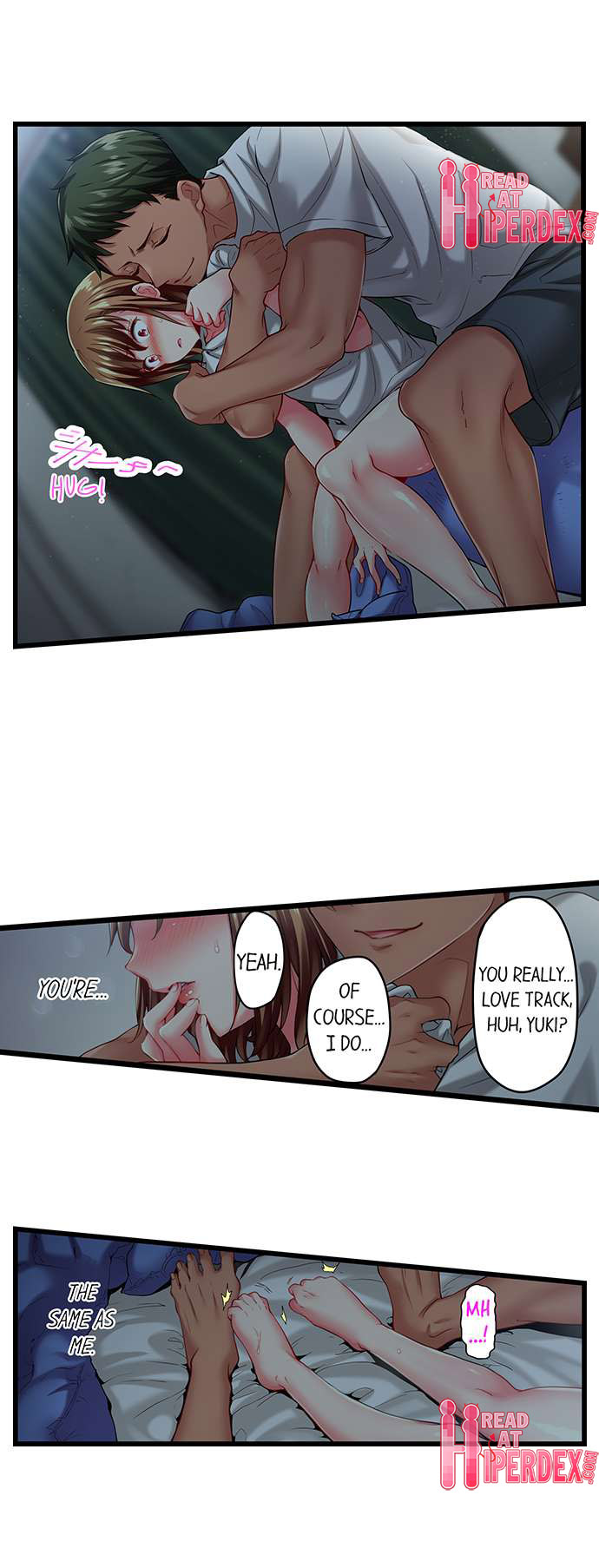 Only I Know Her Cumming Face Chapter 42 - Page 9