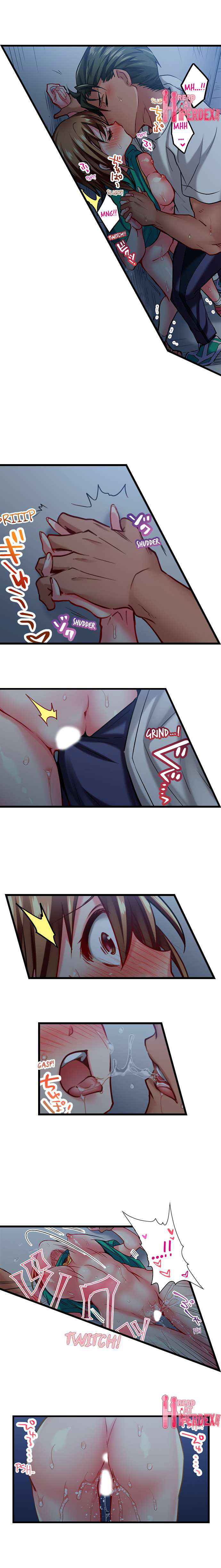Only I Know Her Cumming Face Chapter 44 - Page 9
