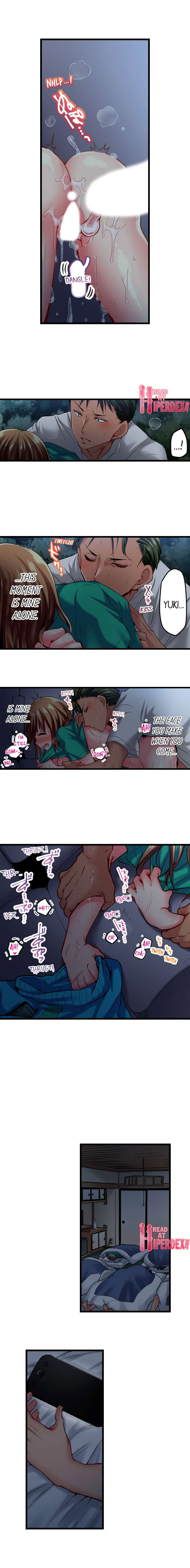 Only I Know Her Cumming Face Chapter 45 - Page 9