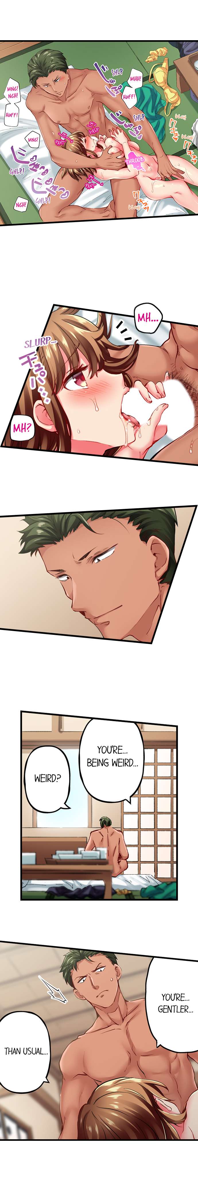 Only I Know Her Cumming Face Chapter 46 - Page 5