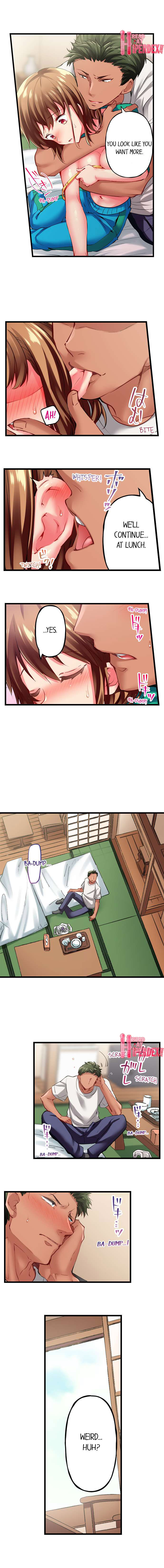 Only I Know Her Cumming Face Chapter 46 - Page 8