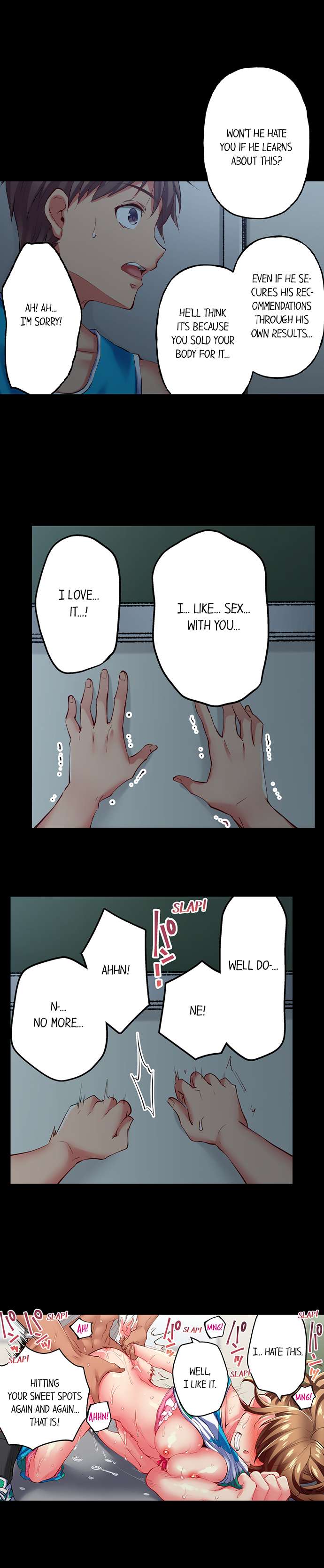 Only I Know Her Cumming Face Chapter 47 - Page 3