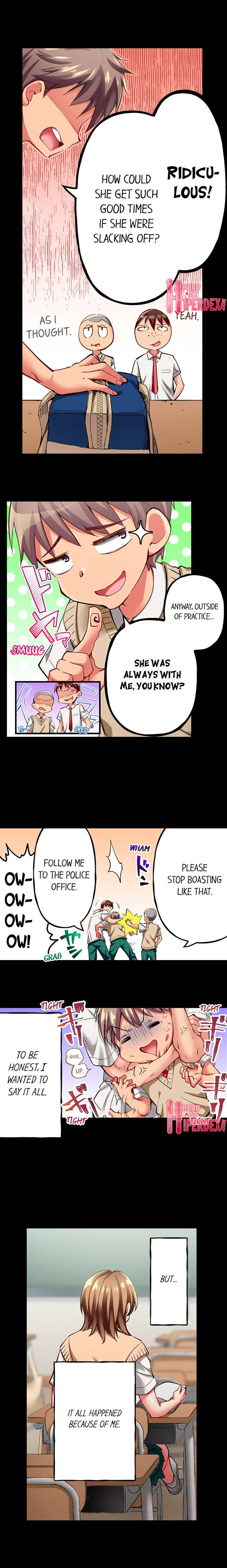 Only I Know Her Cumming Face Chapter 47 - Page 6