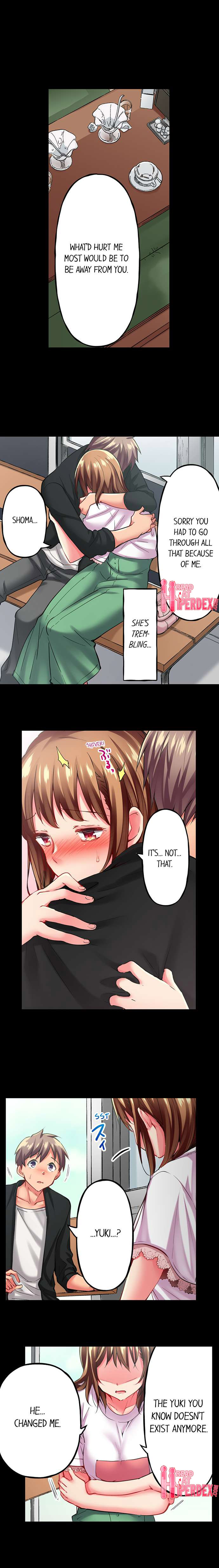 Only I Know Her Cumming Face Chapter 47 - Page 8