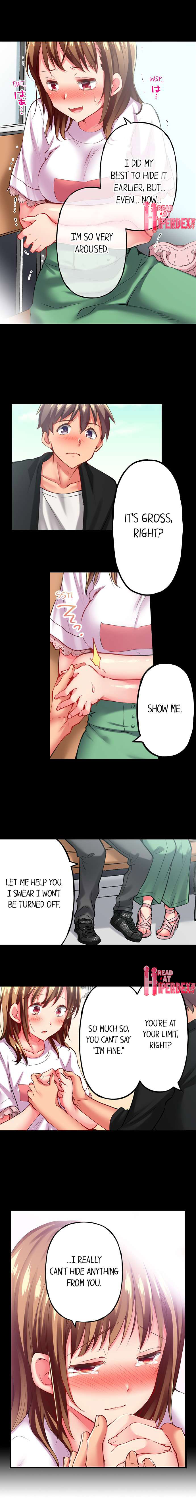 Only I Know Her Cumming Face Chapter 47 - Page 9